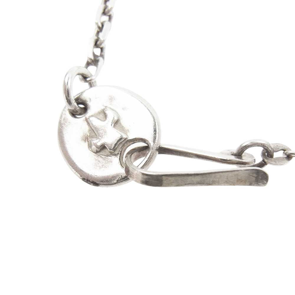 ラモーナデルソル タタキ スモール トップ ネックレス シルバー系【中古】