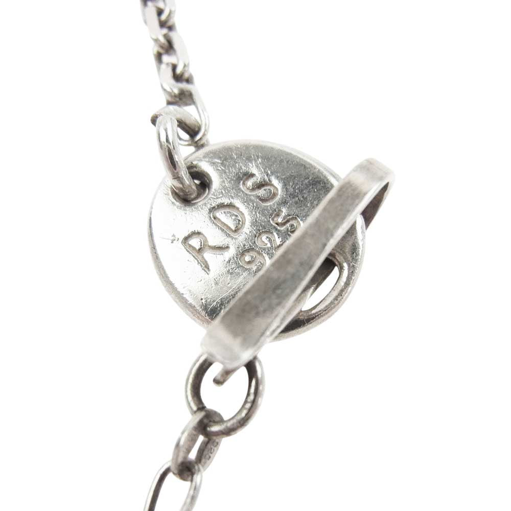 ラモーナデルソル タタキ スモール トップ ネックレス シルバー系【中古】