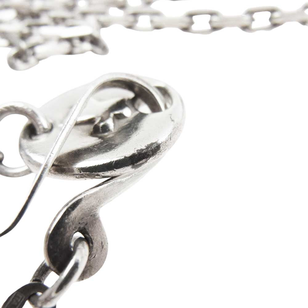 ラモーナデルソル タタキ スモール トップ ネックレス シルバー系【中古】