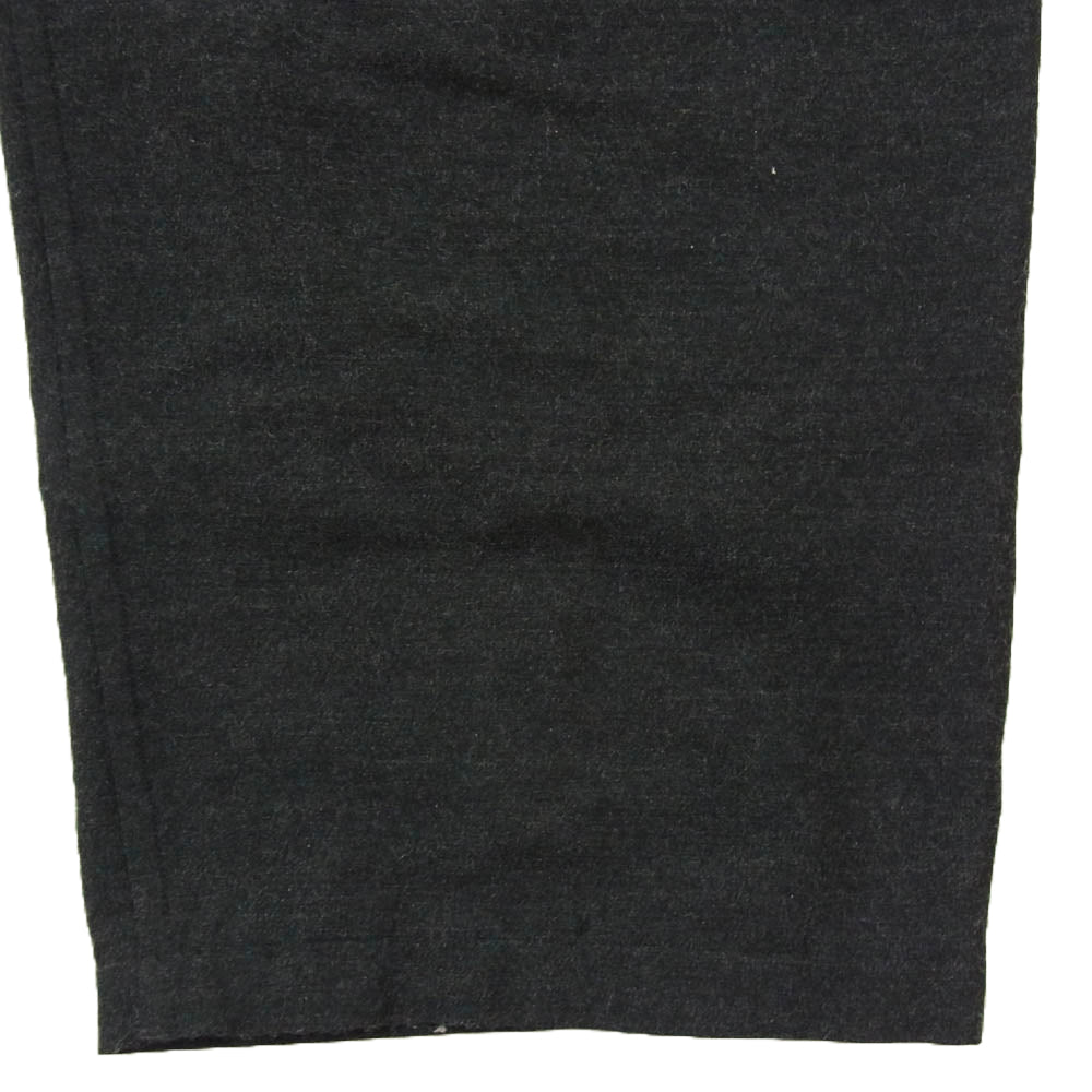 COMOLI コモリ 21AW U03-03002 ウールシルク ドローストリングパンツ グレー系 1【中古】