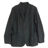 COMOLI コモリ 21AW U03-01002 ウールシルク テーラード ジャケット グレー系 1【中古】