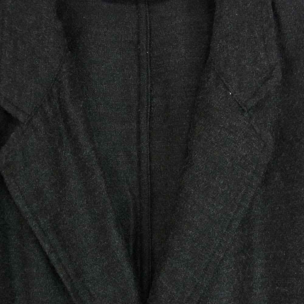 COMOLI コモリ 21AW U03-01002 ウールシルク テーラード ジャケット グレー系 1【中古】