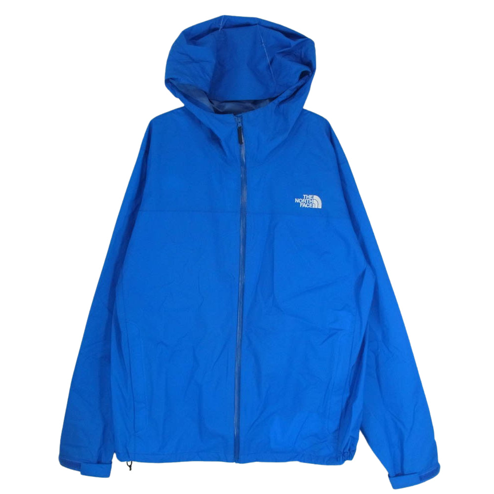 THE NORTH FACE ノースフェイス NP11536 VENTURE JACKET ベンチャー ジャケット マウンテンパーカー ブルー系 XXL【中古】