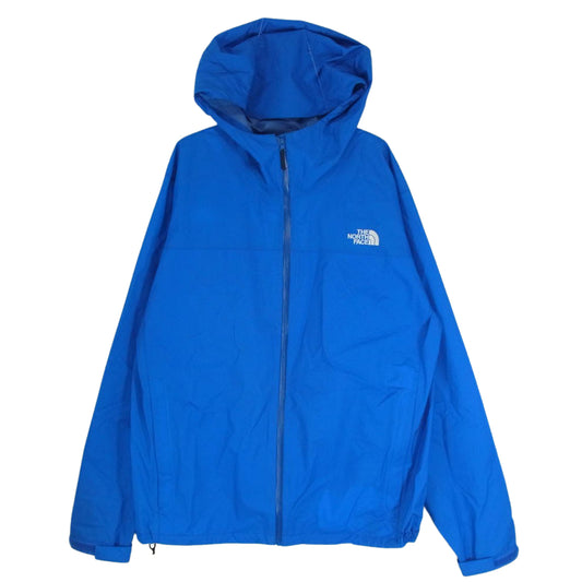 THE NORTH FACE ノースフェイス NP11536 VENTURE JACKET ベンチャー ジャケット マウンテンパーカー ブルー系 XXL【中古】