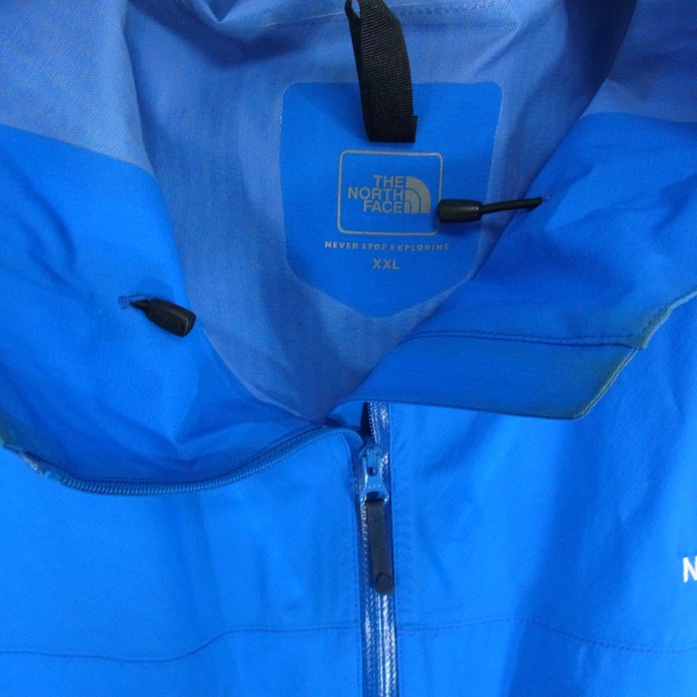 THE NORTH FACE ノースフェイス NP11536 VENTURE JACKET ベンチャー ジャケット マウンテンパーカー ブルー系 XXL【中古】