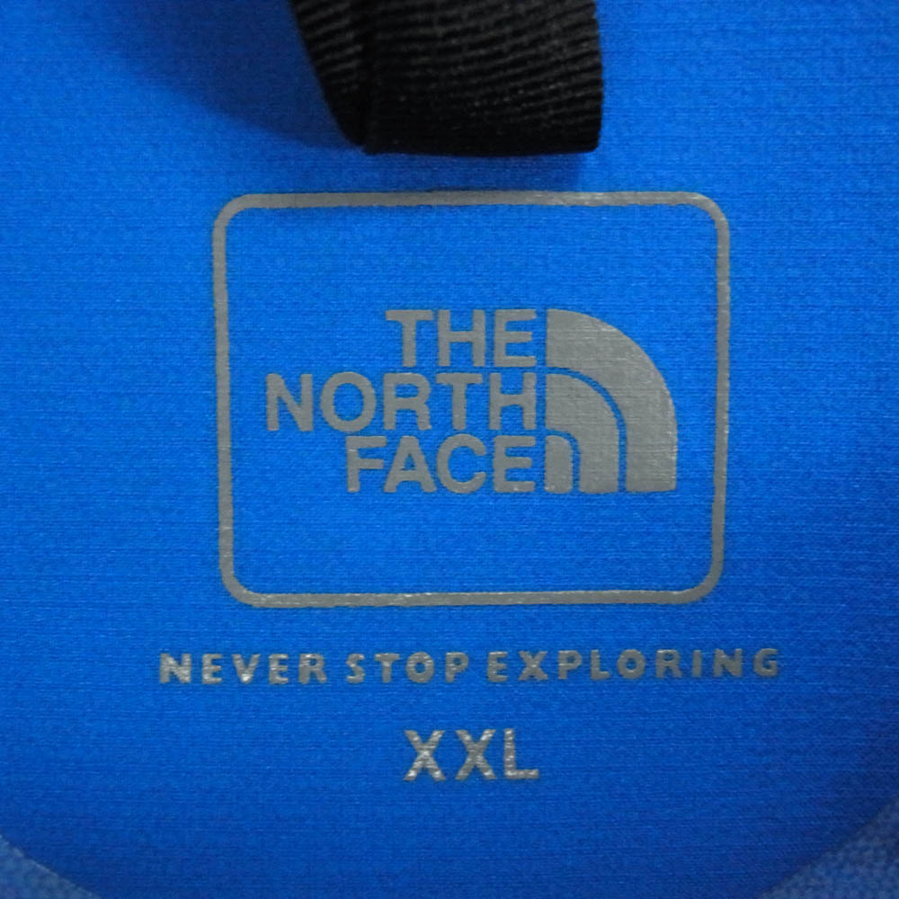 THE NORTH FACE ノースフェイス NP11536 VENTURE JACKET ベンチャー ジャケット マウンテンパーカー ブルー系 XXL【中古】