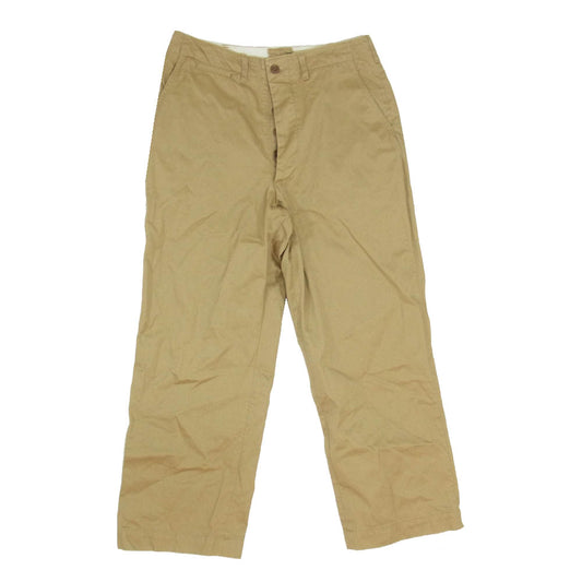 WAIPER ワイパー US ARMY M-45 CHINO TROUSERS チノトラウザー パンツ ブラウン系 サイズ表記無【中古】