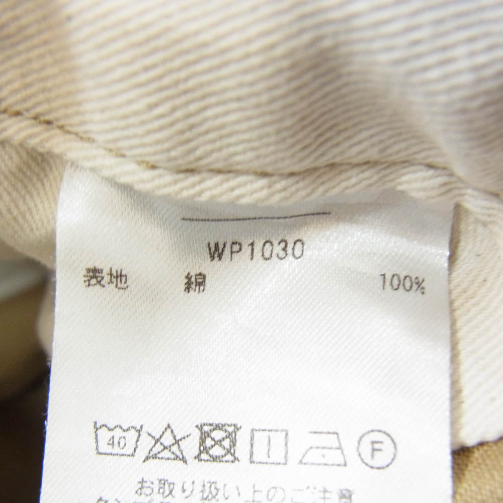 WAIPER ワイパー US ARMY M-45 CHINO TROUSERS チノトラウザー パンツ ブラウン系 サイズ表記無【中古】