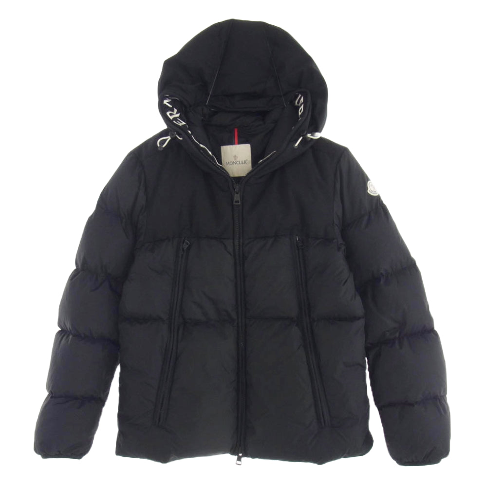 MONCLER モンクレール MONTCLAR モンクラー レディース ダウン ジャケット ブラック系【中古】