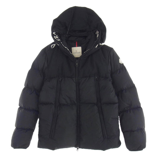 MONCLER モンクレール MONTCLAR モンクラー レディース ダウン ジャケット ブラック系【中古】