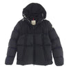 MONCLER モンクレール MONTCLAR モンクラー レディース ダウン ジャケット ブラック系【中古】