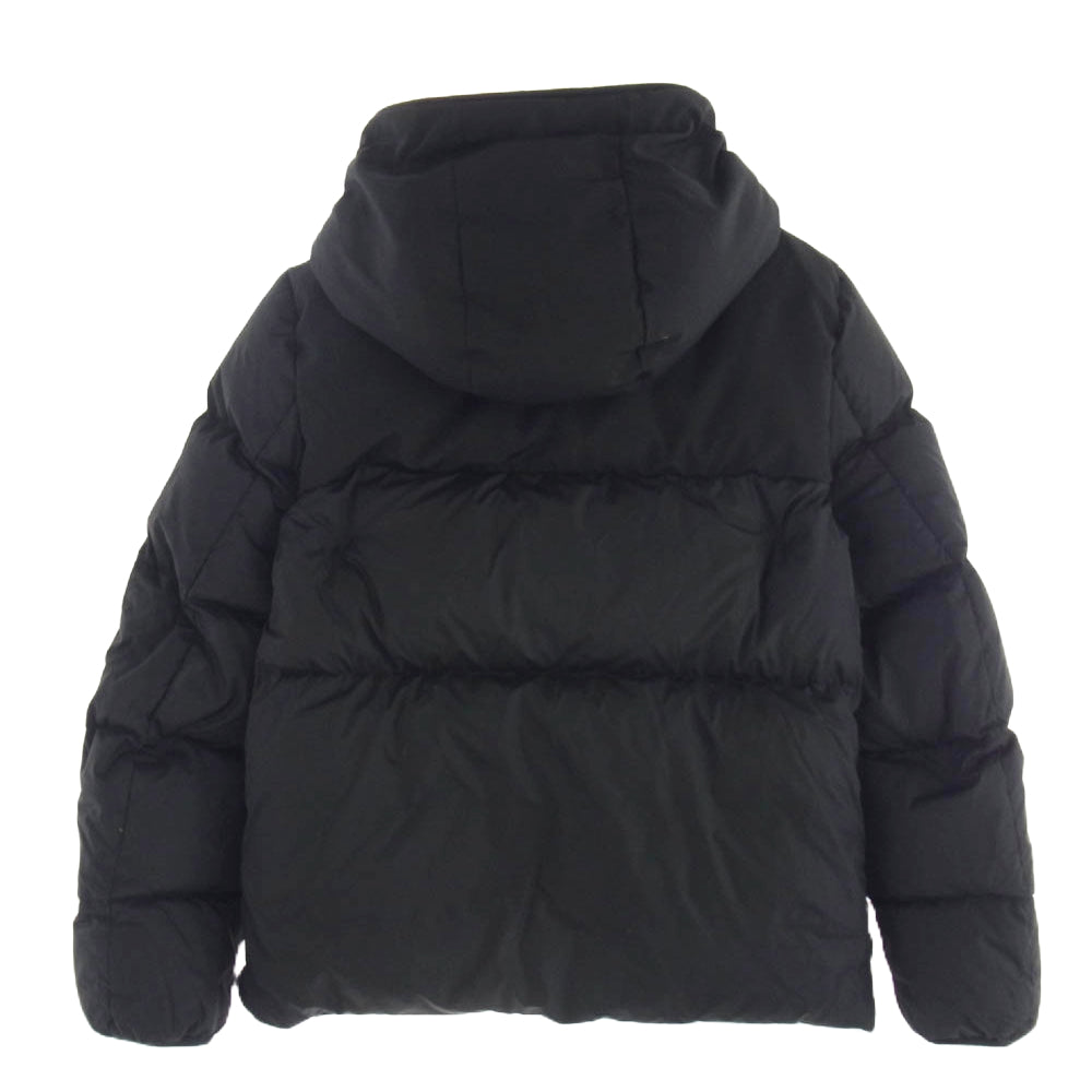 MONCLER モンクレール MONTCLAR モンクラー レディース ダウン ジャケット ブラック系【中古】