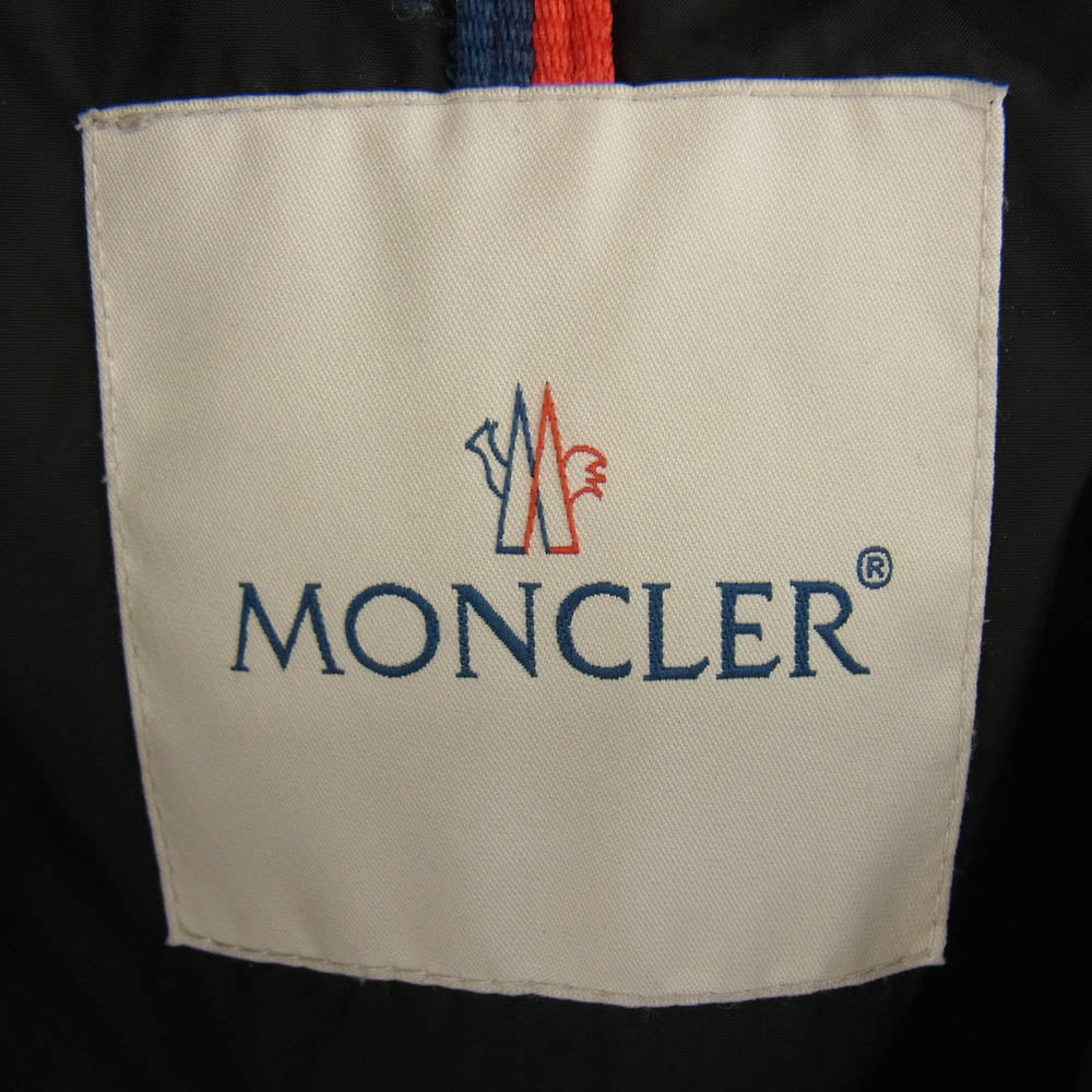MONCLER モンクレール MONTCLAR モンクラー レディース ダウン ジャケット ブラック系【中古】