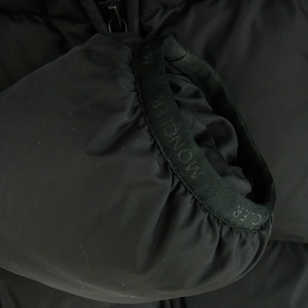 MONCLER モンクレール MONTCLAR モンクラー レディース ダウン ジャケット ブラック系【中古】