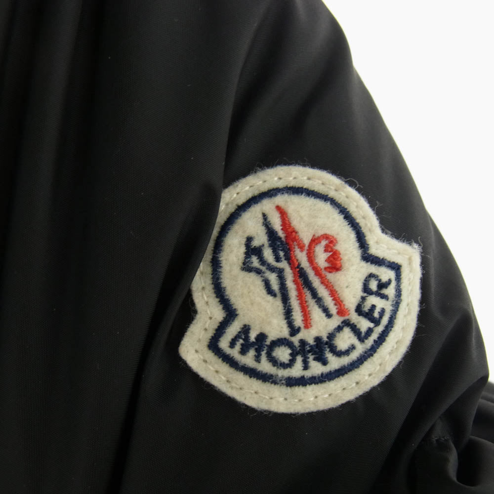 MONCLER モンクレール MONTCLAR モンクラー レディース ダウン ジャケット ブラック系【中古】