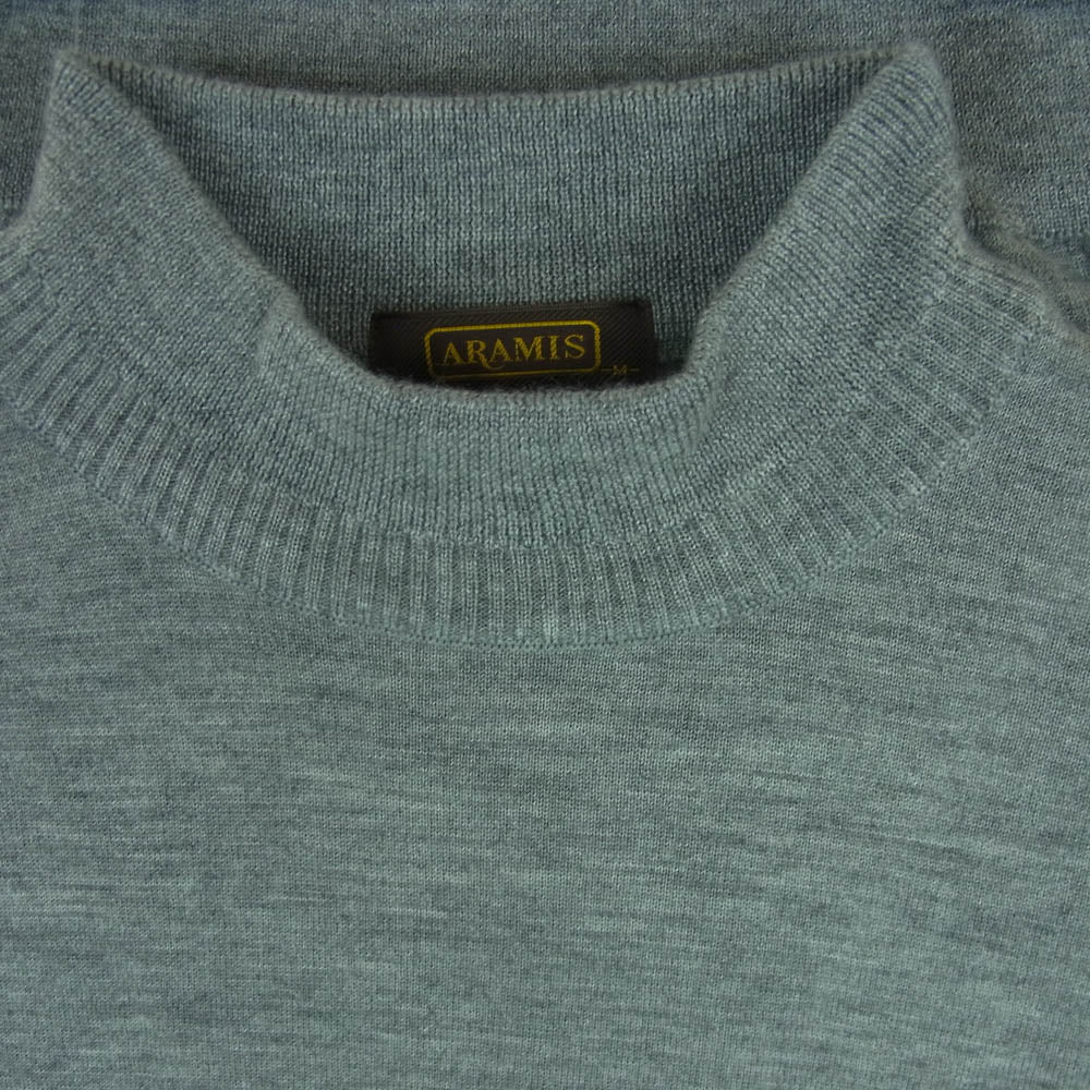 アラミス 1941450 カシミヤ ニット 日本製 グレー系 M【中古】