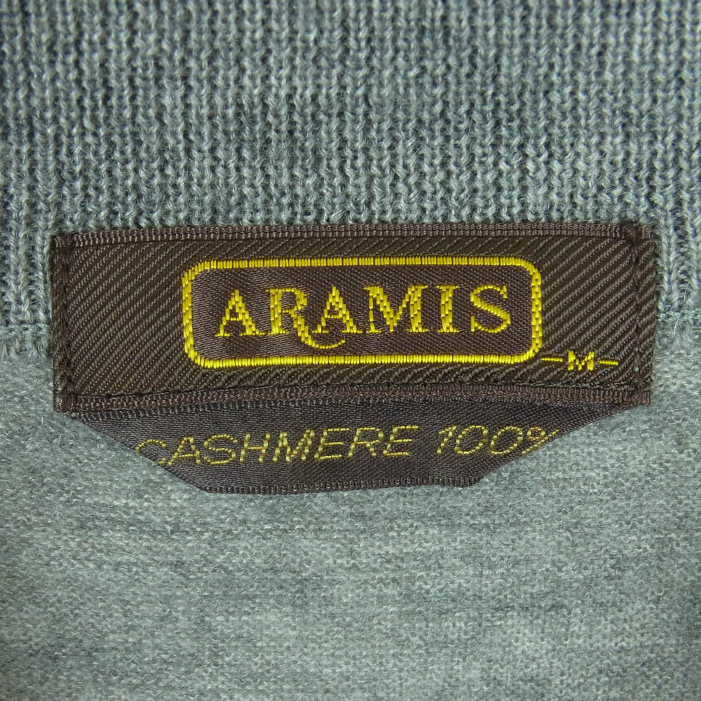 アラミス 1941450 カシミヤ ニット 日本製 グレー系 M【中古】