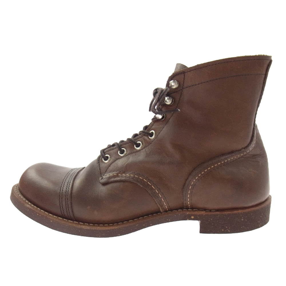 RED WING レッドウィング 8111 IRON RANGER アイアンレンジャー レースアップ ワークブーツ 27.5cm【中古】