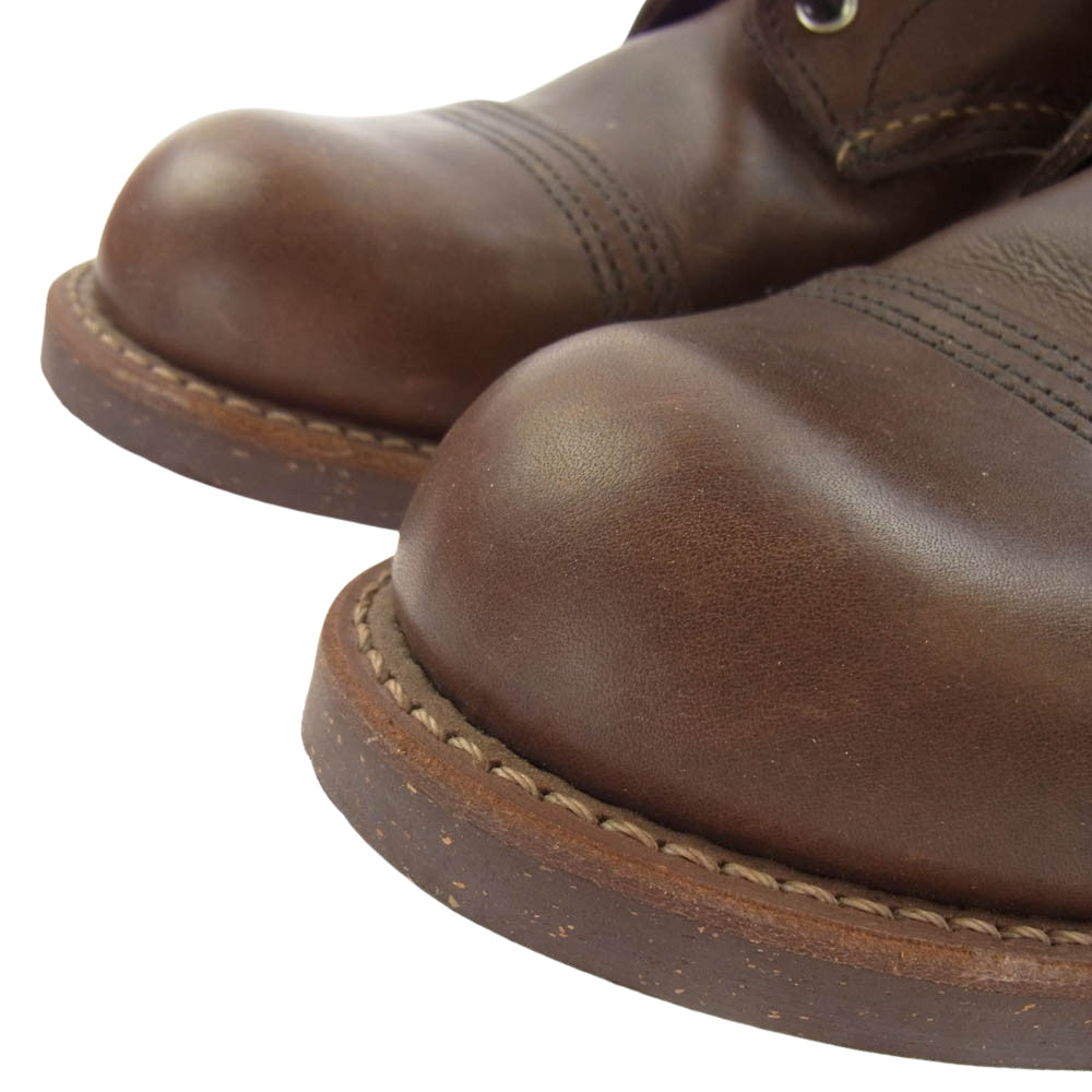 RED WING レッドウィング 8111 IRON RANGER アイアンレンジャー レースアップ ワークブーツ 27.5cm【中古】