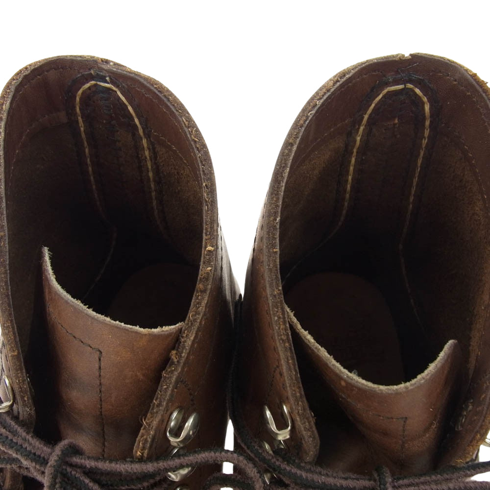 RED WING レッドウィング 8111 IRON RANGER アイアンレンジャー レースアップ ワークブーツ 27.5cm【中古】