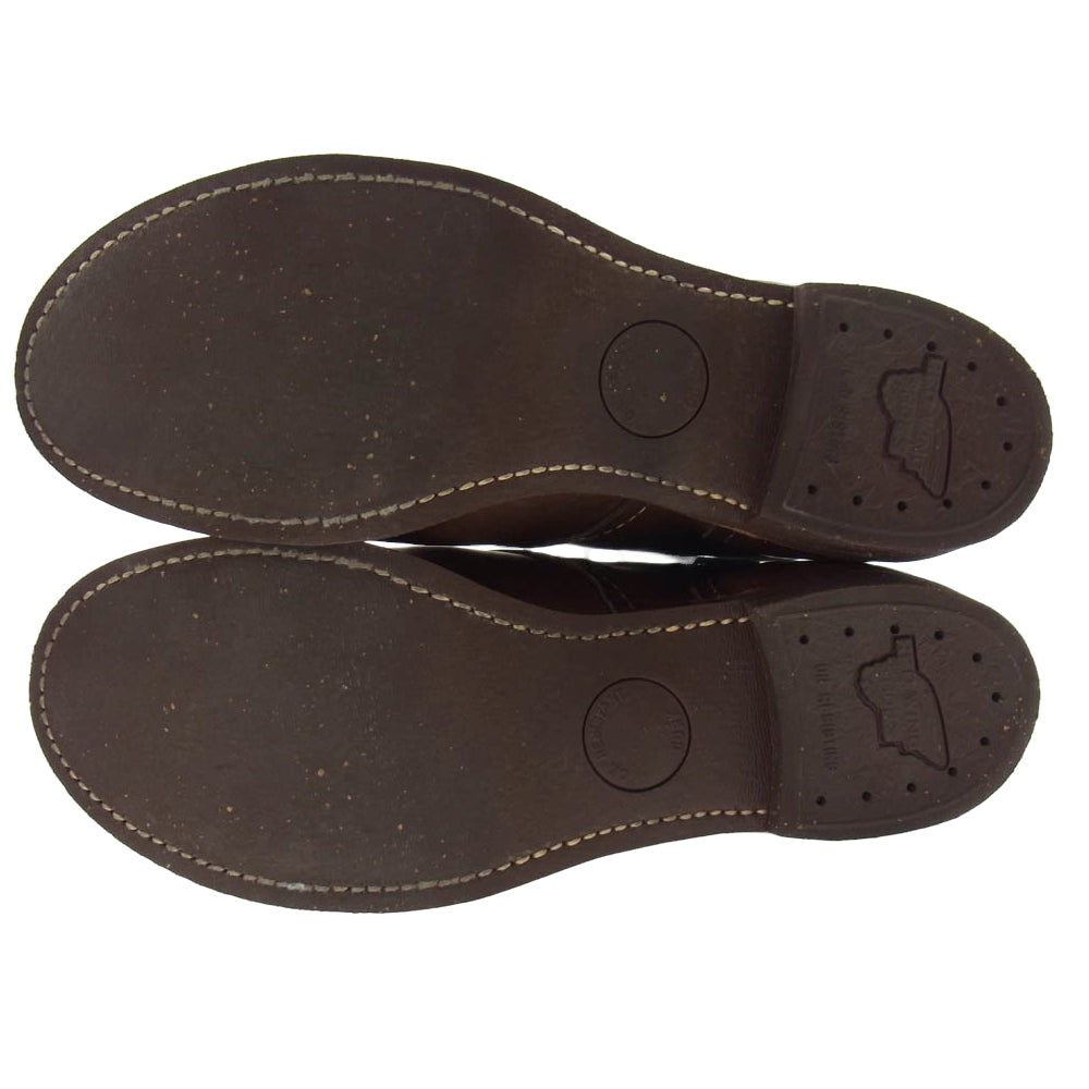 RED WING レッドウィング 8111 IRON RANGER アイアンレンジャー レースアップ ワークブーツ 27.5cm【中古】