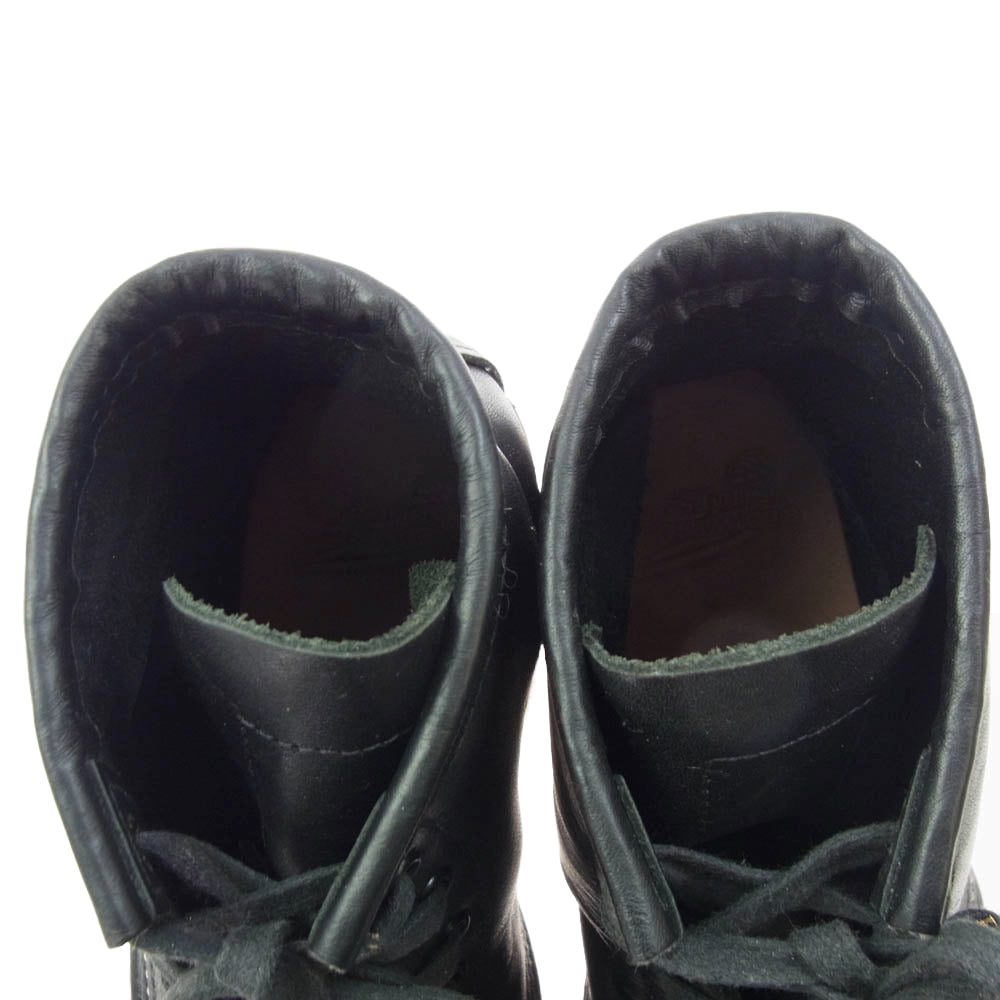 RED WING レッドウィング 9014 BECKMAN ベックマン レザーシューズ レースアップ ブーツ ブラック系 27.5cm【中古】