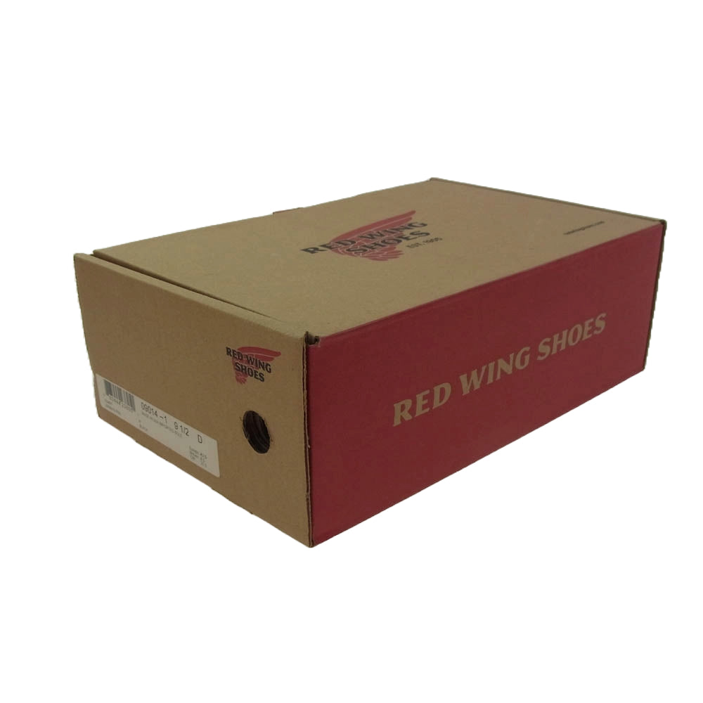 RED WING レッドウィング 9014 BECKMAN ベックマン レザーシューズ レースアップ ブーツ ブラック系 27.5cm【中古】