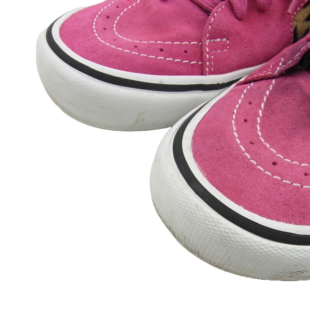 Supreme シュプリーム 17SS Vans バンズ SK8-MID PRO スケート ミッド プロ スニーカー マルチカラー系 27.5cm【中古】