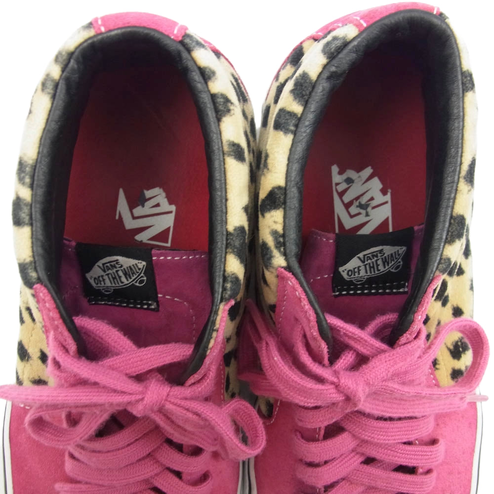 Supreme シュプリーム 17SS Vans バンズ SK8-MID PRO スケート ミッド プロ スニーカー マルチカラー系 27.5cm【中古】