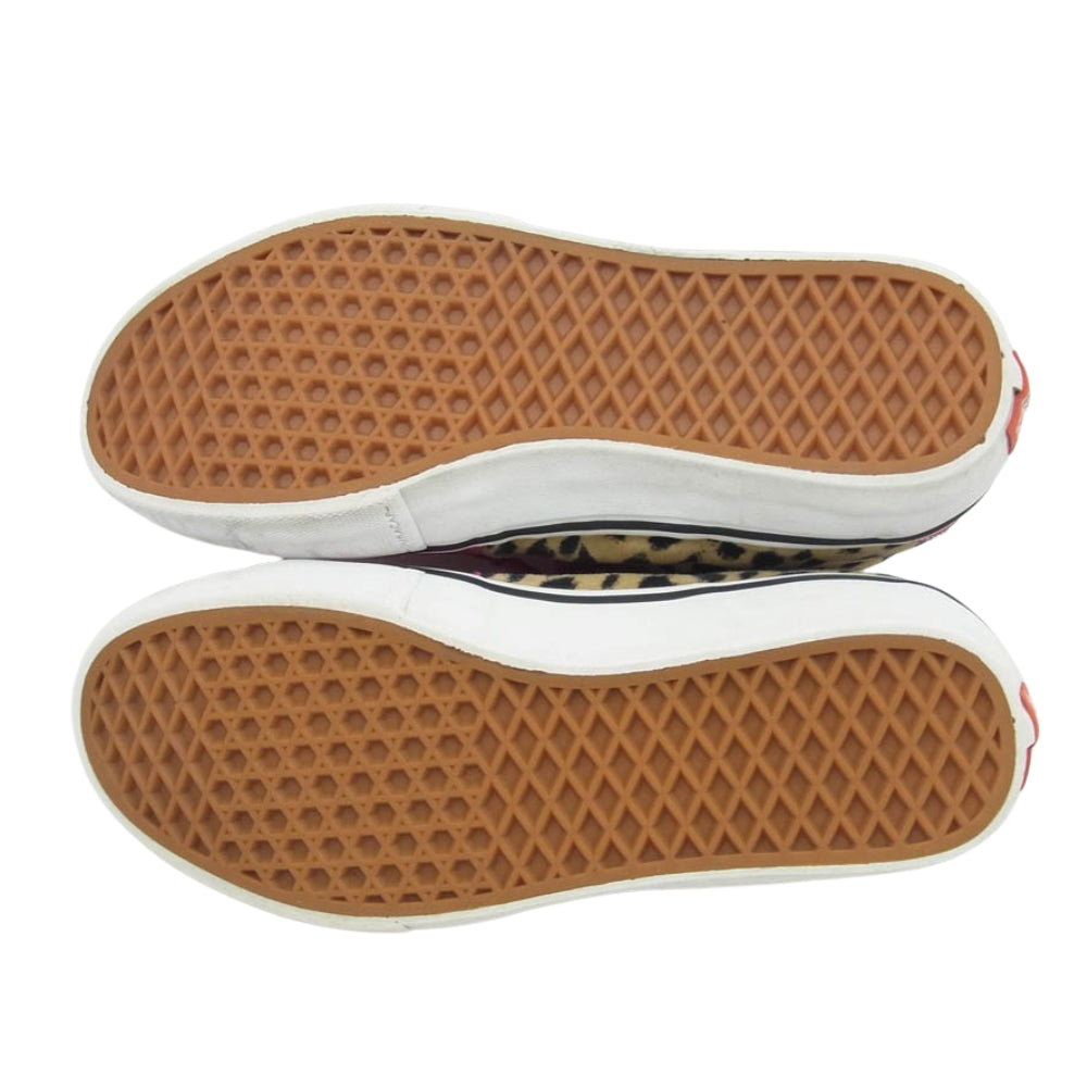 Supreme シュプリーム 17SS Vans バンズ SK8-MID PRO スケート ミッド プロ スニーカー マルチカラー系 27.5cm【中古】