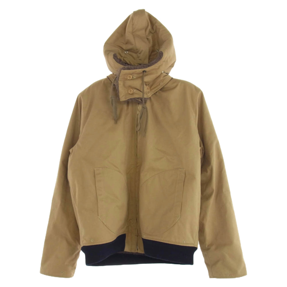 WAREHOUSE ウエアハウス 2207 U.S.NAVY SEABEES ARCTIC WORK JACKET ボア ワーク ジャケット ブラウン系 36【極上美品】【中古】