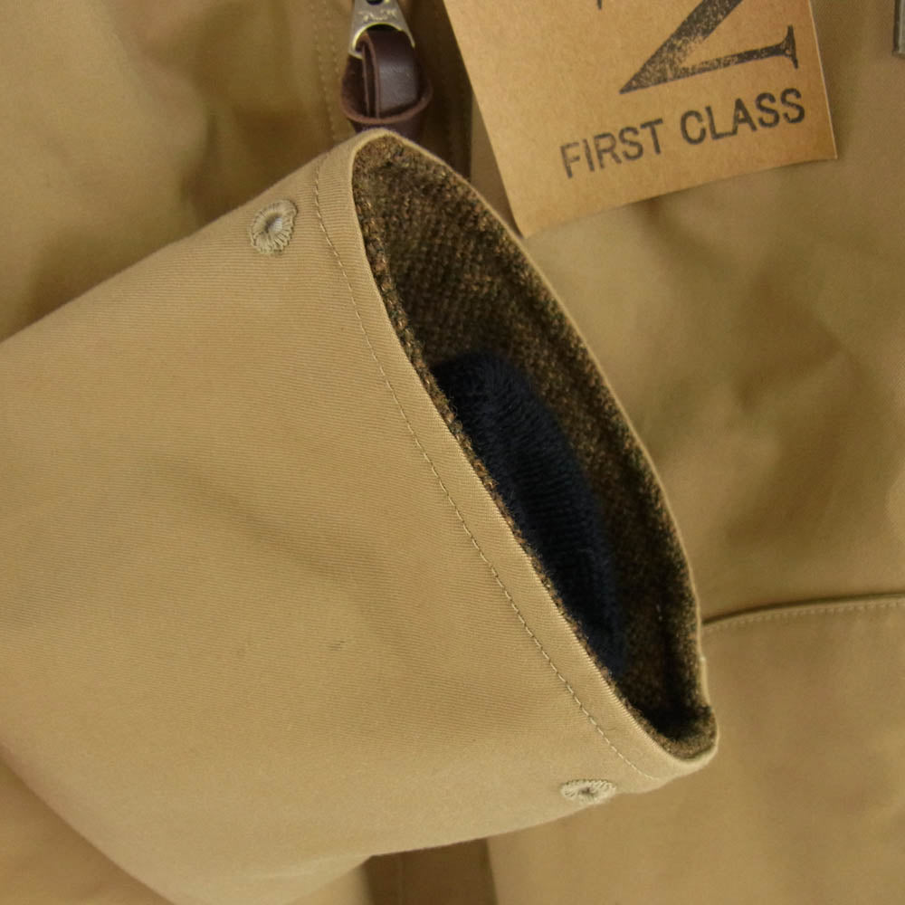 WAREHOUSE ウエアハウス 2207 U.S.NAVY SEABEES ARCTIC WORK JACKET ボア ワーク ジャケット ブラウン系 36【極上美品】【中古】