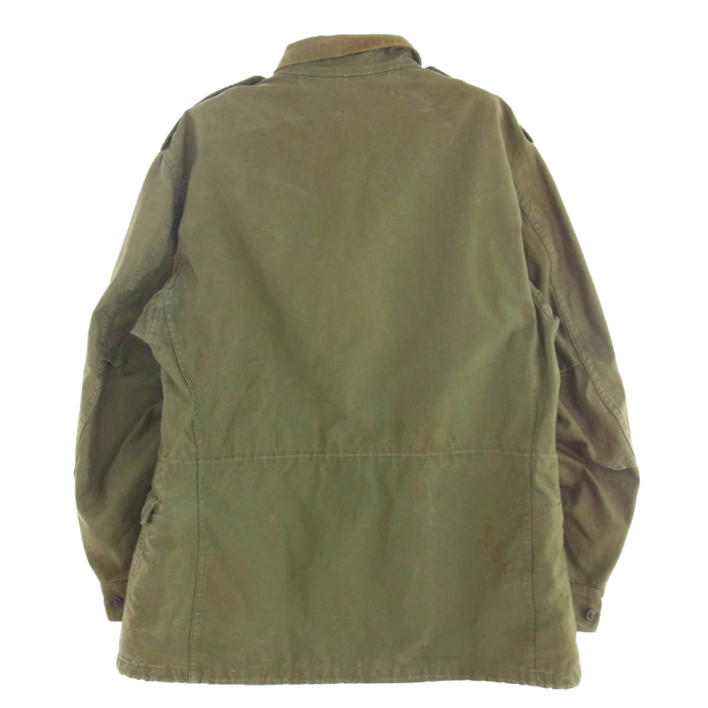 米軍 ヴィンテージ 50s M-51 M-1951 Phila Q M Depot 8405-255-8587 Field Jacket フィールド ジャケット カーキ系 M【中古】