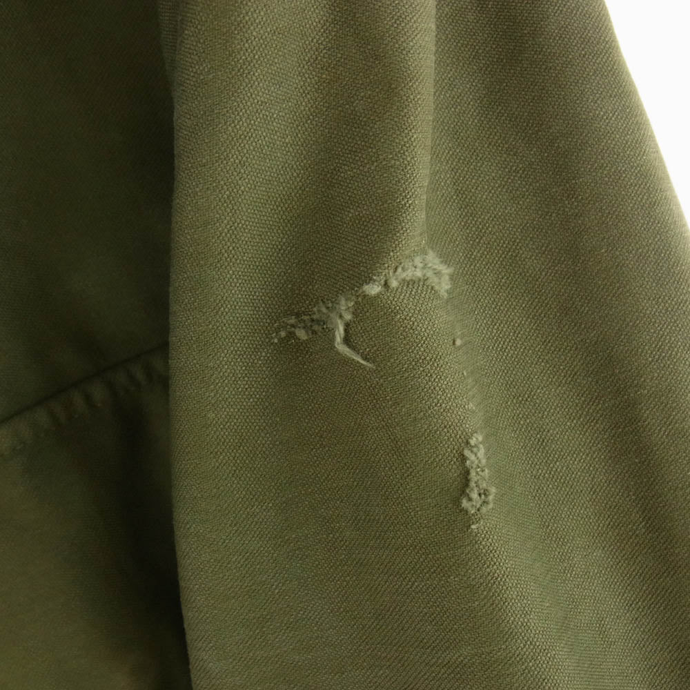 米軍 ヴィンテージ 50s M-51 M-1951 Phila Q M Depot 8405-255-8587 Field Jacket フィールド ジャケット カーキ系 M【中古】