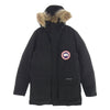 CANADA GOOSE カナダグース 4567JM グリフィンインターナショナルタグ CITADEL PARKA シタデル パーカ ダウンジャケット コート ブラック系 M【中古】