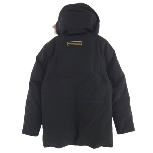CANADA GOOSE カナダグース 4567JM グリフィンインターナショナルタグ CITADEL PARKA シタデル パーカ ダウンジャケット コート ブラック系 M【中古】