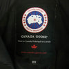 CANADA GOOSE カナダグース 4567JM グリフィンインターナショナルタグ CITADEL PARKA シタデル パーカ ダウンジャケット コート ブラック系 M【中古】