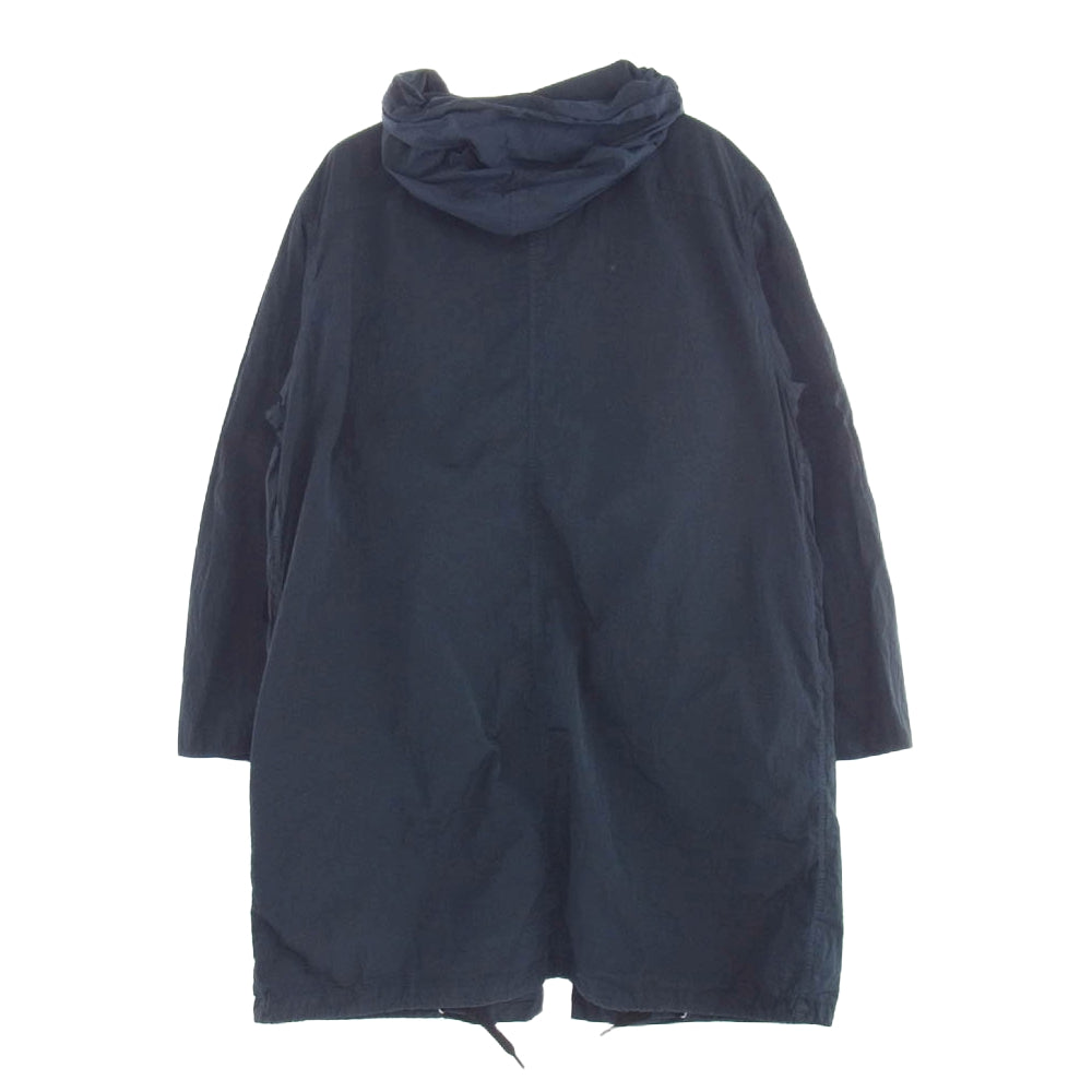 TEATORA テアトラ Souvenir Hunter P ロング スーベニアハンター パッカブル ナイロン フーデッド コート ブラック系 48【中古】