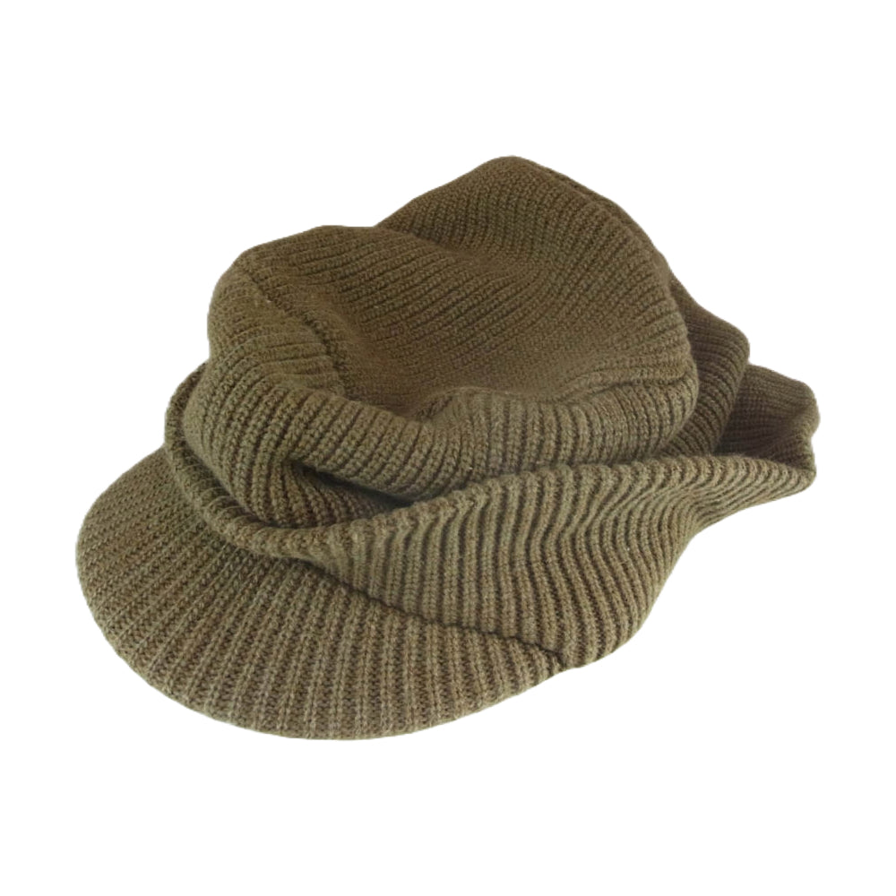 TENDERLOIN テンダーロイン T-JEEP CAP ニットキャップ キャスケット カーキ系 OS【中古】