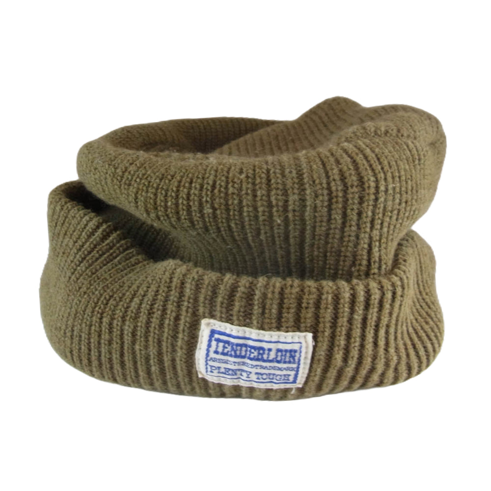 TENDERLOIN テンダーロイン T-JEEP CAP ニットキャップ キャスケット カーキ系 OS【中古】