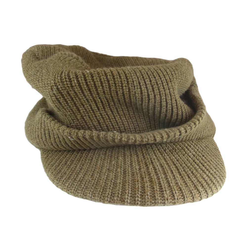 TENDERLOIN テンダーロイン T-JEEP CAP ニットキャップ キャスケット カーキ系 OS【中古】