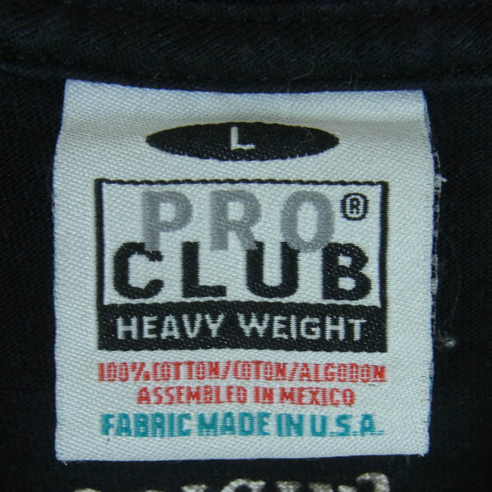 TENDERLOIN テンダーロイン T-TEE L/S BS ボルネオスカル ロングスリーブ カットソー 長袖 Tシャツ ブラック系 L【中古】