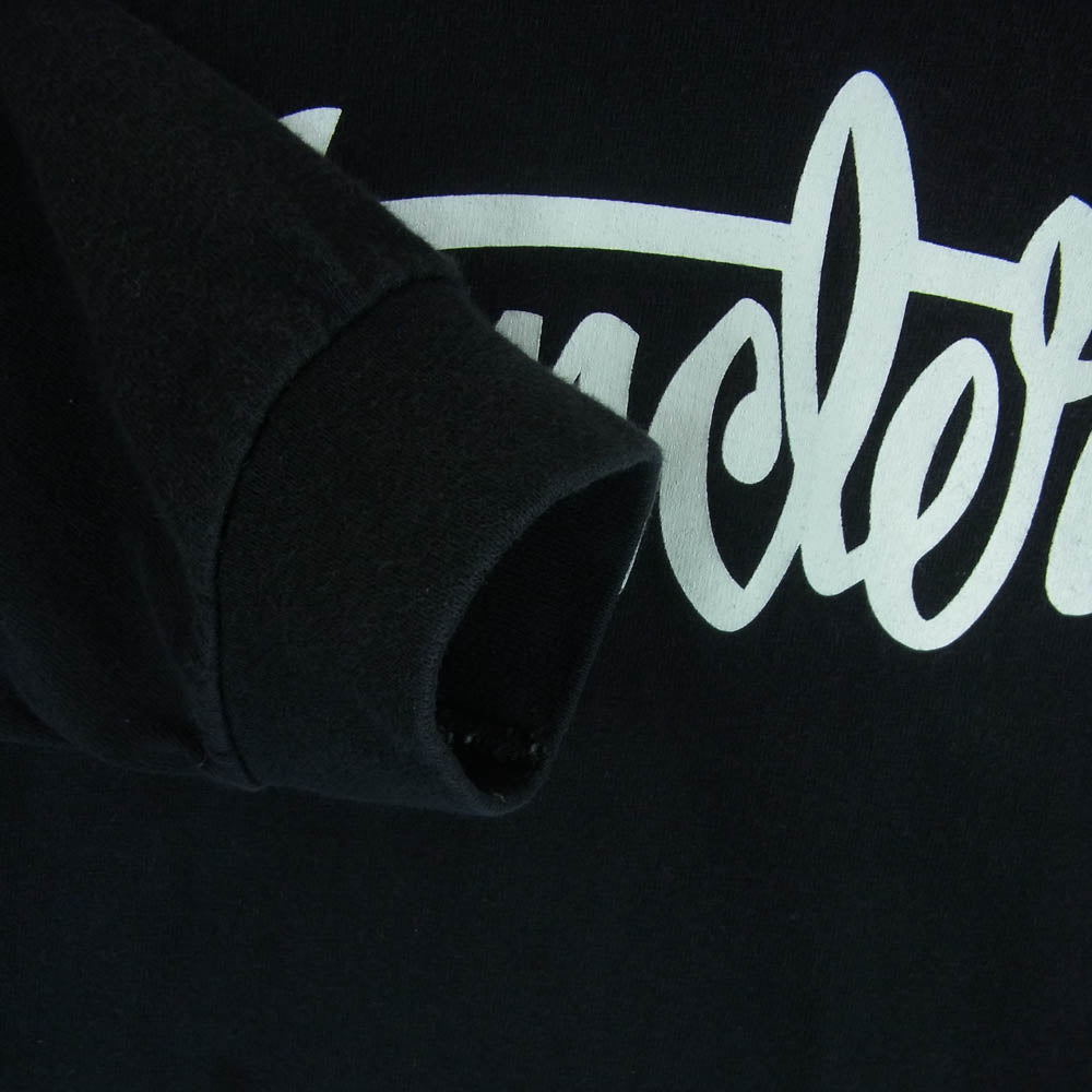 TENDERLOIN テンダーロイン T-TEE L/S BS ボルネオスカル ロングスリーブ カットソー 長袖 Tシャツ ブラック系 L【中古】