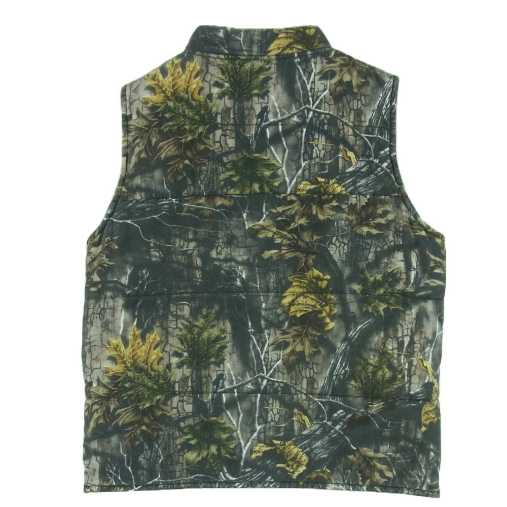 TENDERLOIN テンダーロイン T-NRA VEST SF カモフラージュ 中綿 ベスト モスグリーン系 カーキ系 42【中古】