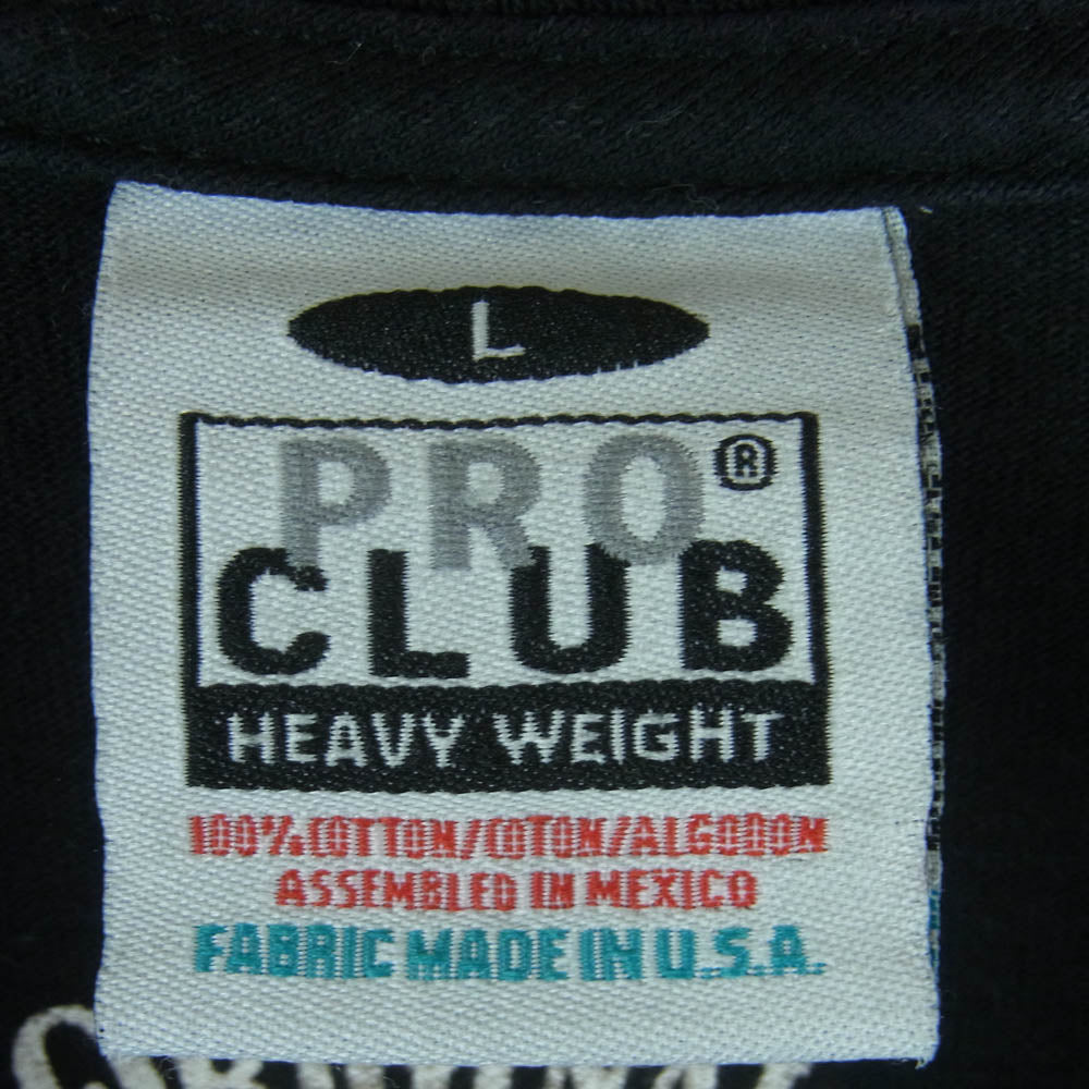 TENDERLOIN テンダーロイン 17AW T-TEE L/S BS ボルネオスカル ロングスリーブ カットソー 長袖 Tシャツ ブラック系 L【中古】