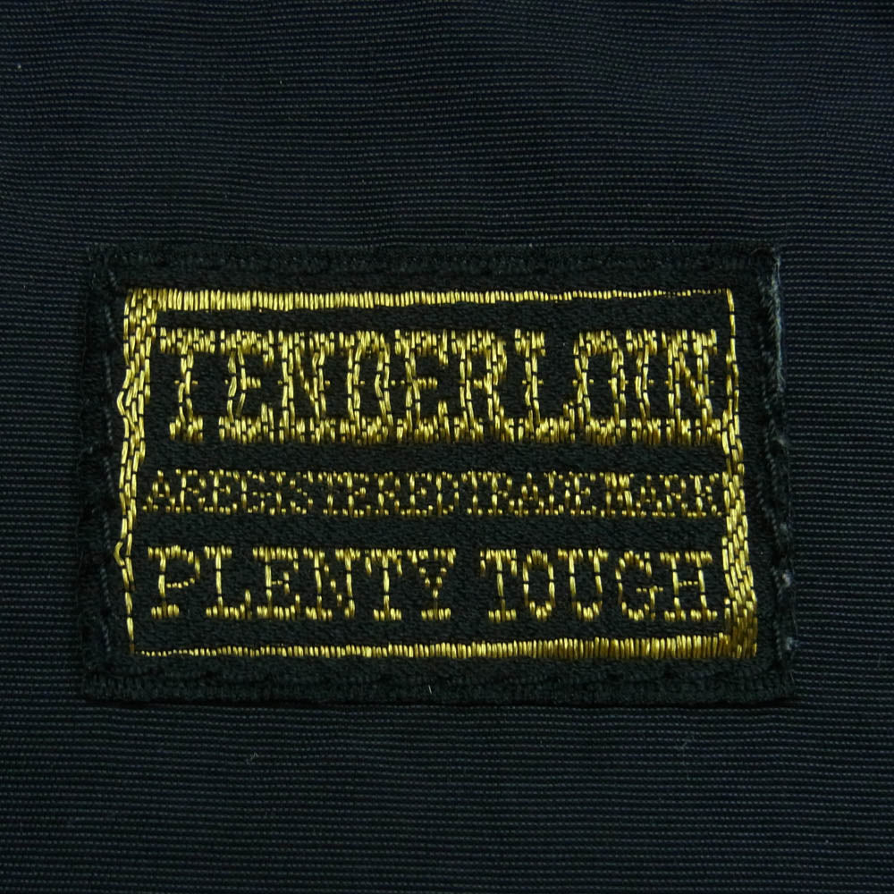 TENDERLOIN テンダーロイン T-MT PARKA マウンテン パーカー ナイロン ジャケット ダークネイビー系 サイズ表記なし【中古】