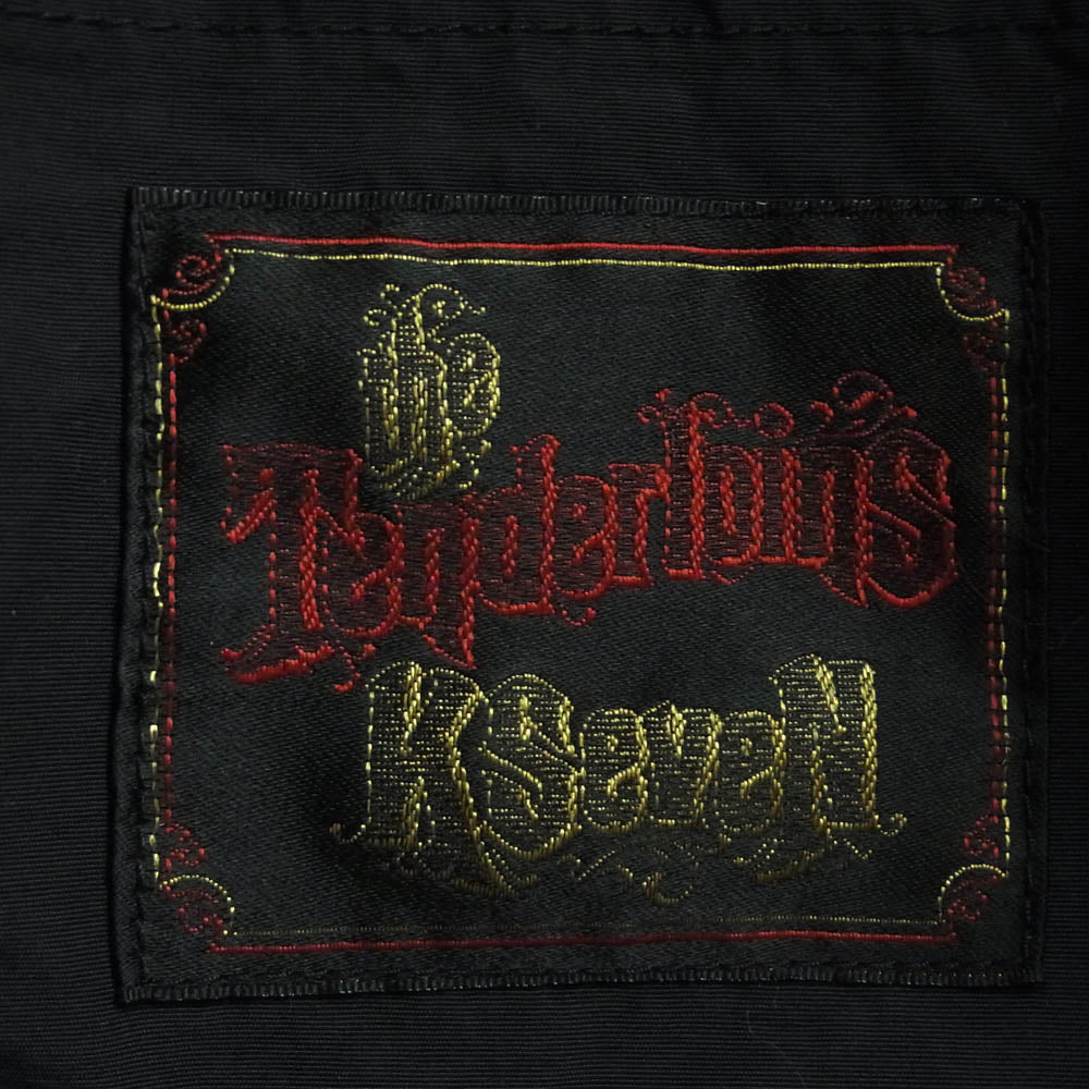 TENDERLOIN テンダーロイン T-MT PARKA マウンテン パーカー ナイロン ジャケット ダークネイビー系 サイズ表記なし【中古】