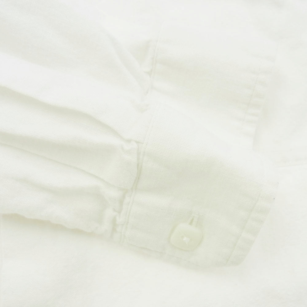 TENDERLOIN テンダーロイン T-STAND SHT CHAMBRAY L/S スタンダード シャンブレー シャツ スタンドカラー 長袖 ホワイト系 S【中古】