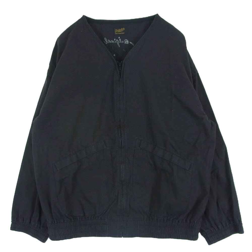 TENDERLOIN テンダーロイン T-ZIP UP WORK JKT U ジップアップ ワーク ジャケット ダークネイビー系 M【中古】
