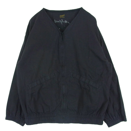 TENDERLOIN テンダーロイン T-ZIP UP WORK JKT U ジップアップ ワーク ジャケット ダークネイビー系 M【中古】